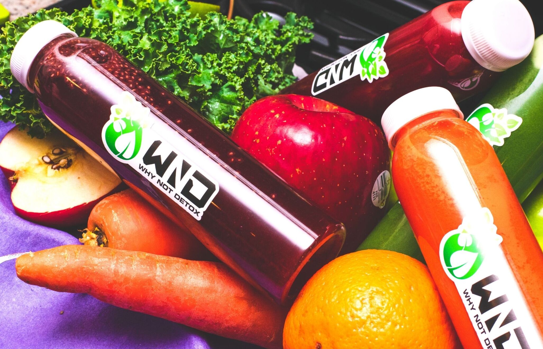 Gestaltung von Flaschen